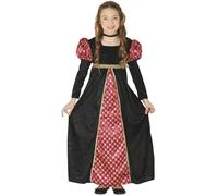 FIESTAS GUIRCA Déguisement de Dame Médiévale pour Enfant Fille 10-12 Ans