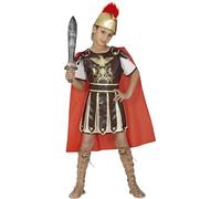 FIESTAS GUIRCA Déguisement de Gladiateur Romain pour Enfant Garçon 5-6 Ans