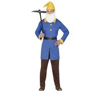 Fiestas GUiRCA Déguisement de Nain de jardin Homme Adulte taille M