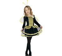 FIESTAS GUIRCA Déguisement de petite Abeille pour Enfant Fille 7-9 ans