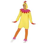 Fiestas Guirca Déguisement Poule Adulte Femme Taille 38-40