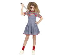 FIESTAS GUIRCA Déguisement De Poupée Possédée Fille 7-9 Ans