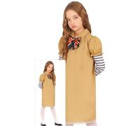 FIESTAS GUIRCA Déguisement de poupée psycho pour filles - Fille robot tueuse - Costumes d'Halloween pour filles de 10 à 12 ans