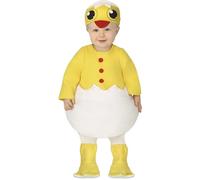 D?Guisement De Poussin Dans La Coquille Pour B?B? (Taille 6-12m) Multicolore