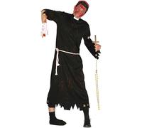 FIESTAS GUIRCA Déguisement de curé zombie (taille L)