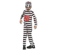 FIESTAS GUIRCA Déguisement De Prisonnier Zombie Enfant 10-12 Ans