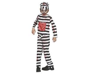 Fiestas Guirca Déguisement De Prisonnier Zombie Enfant 5-6 Ans