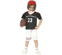FIESTAS GUIRCA Déguisement de Quarterback Football Américain pour Enfant Garçon 10-12 Ans