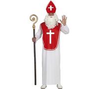 Fiestas Guirca Déguisement de Saint-Nicolas pour homme