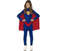 Fiestas GUiRCA Déguisement de super-héros pour Enfant Garçon 7-9 ans