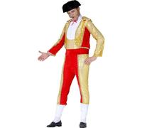 Fiestas Guirca Déguisement Matador pour Homme Adulte Taille L 52-54
