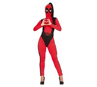 FIESTAS GUIRCA Déguisement Deadpool Femme