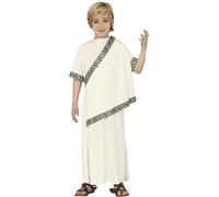 FIESTAS GUIRCA Déguisement d'Empereur Romain pour Enfant Garçon 10-12 Ans