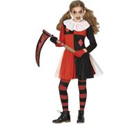 FIESTAS GUIRCA Déguisement d'harlequin - Taille 10-12 ans