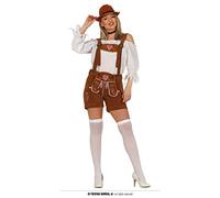 FIESTAS GUIRCA Déguisement d'Oktoberfest Fête de la Bière Femme Adulte Taille 38-40
