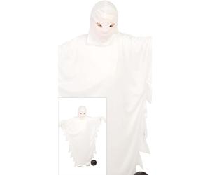FIESTAS GUIRCA Déguisement Fantôme Effrayant pour Filles - Costume Fantôme Blanc - Costumes d'Halloween pour Filles Âge 3-4 Ans