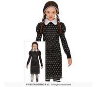 Fiestas Guirca Déguisement Fille Gothique Princesse De Bal Halloween, 3-12 Ans