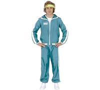 FIESTAS GUIRCA Déguisement Gymnaste Gamer Adulte Homme Costume Taille XL 54-56