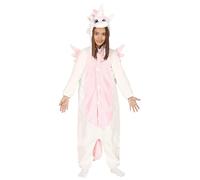 Déguisement Pyjama Unicorne Rose Pour Fille (Taille 10-12a) Multicolore