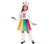 Fiestas GUiRCA Déguisement Licorne Costume Enfant Fille Taille Taille 3-4 ans