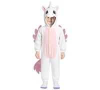 FIESTAS GUIRCA Déguisement Licorne Costume Enfant Fille Taille Taille 7-9 Ans