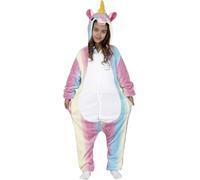 FIESTAS GUIRCA Déguisement Licorne Pyjama Costume Enfant Fille Taille Taille 5-6 Ans