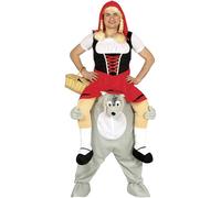 FIESTAS GUIRCA Déguisement Loup Costume Adulte Unisexe