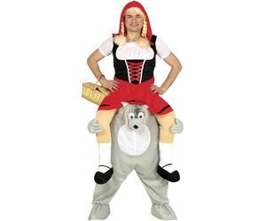 FIESTAS GUIRCA Déguisement Loup Costume Adulte Unisexe