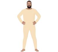 FIESTAS GUIRCA Déguisement maillot chair pour adulte, taille 54-56 (XL)