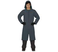 FIESTAS GUIRCA Déguisement Méchant The Gamer Costume Adulte Homme Taille M 48-50