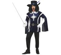 FIESTAS GUIRCA Déguisement Mousquetaire D'Artagnan Homme