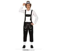FIESTAS GUIRCA Déguisement Oktoberfest Fête de la Bière Homme Adulte Taille L