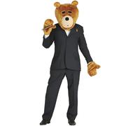 FIESTAS GUIRCA Déguisement Ours Costume Adulte Unisexe L