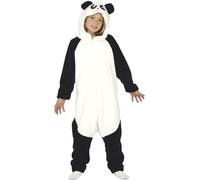 Fiestas Guirca – Déguisement Panda bicolore pour enfant S1 (5–6 ans)