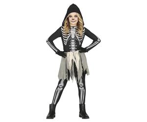 FIESTAS GUIRCA Déguisement Pirate Fantôme Squelette Fille 5-6 Ans