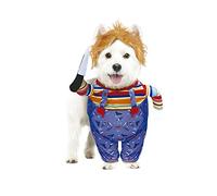 FIESTAS GUIRCA Déguisement Poupée Diabolique pour Chiens, Taille S