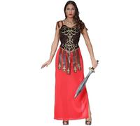 FIESTAS GUIRCA Déguisement robe longue guerrière femme