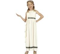 Fiestas Guirca – Déguisement de Déesse romaine ou grecque – Enfant fille 5-6 ans