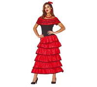 FIESTAS GUIRCA Déguisement Sevillana Lola Femme