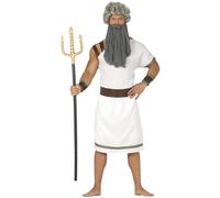 Fiestas Guirca Déguisement Spartan Homme Blanc Taille L (52-54)