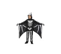 Costume de dinosaure d'Halloween squelette de ptérodactyle doigts d'ailes pour enfants