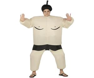 Fiestas GUiRCA Déguisement Sumo Gonflable Adulte