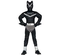 Fiestas Guirca Déguisement Super panthère Noire Enfant