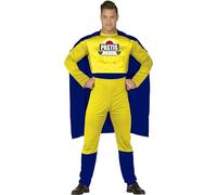 FIESTAS GUIRCA Déguisement Super Pastis Man Homme