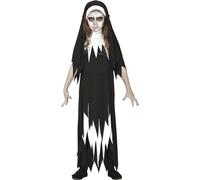 FIESTAS GUIRCA Déguisement zombie nonne fille