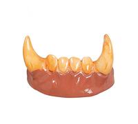 FIESTAS GUIRCA - DENTIER CANINES LOUP-GAROU RÉUTILISABLE ADULTE