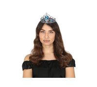 Fiestas Guirca DIADÈME Couronne Princesse GEMMES Bleues Topaze - Accessoire de déguisement - Cosplay pour - Thême(s) :