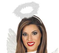 Serre-Tête Religion - DIADÈME ANGE PLUMES - Blanc - Femme - Intérieur