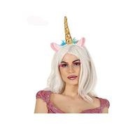 FIESTAS GUIRCA Diadème doré licorne