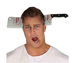 FIESTAS GUIRCA Didema Couteau boucher avec du sang - Chapeaux, casques, bandeaux